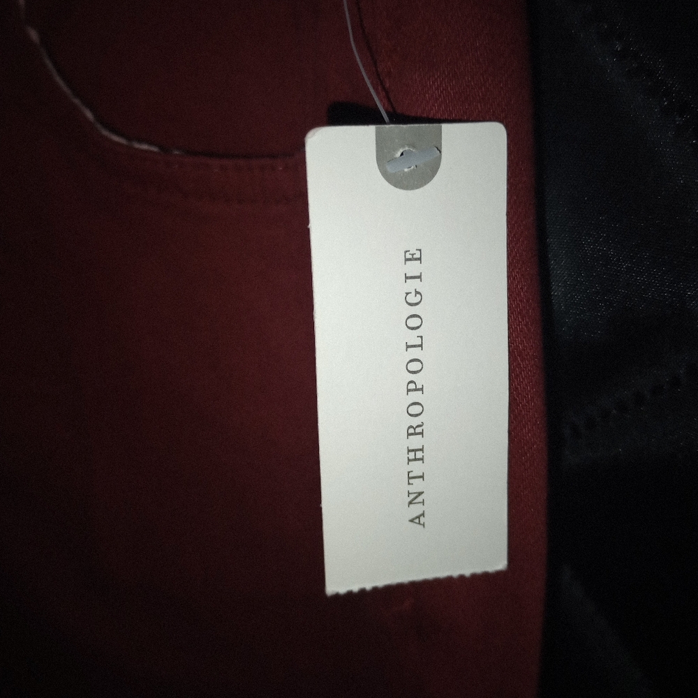 NWT Anthropologie High Rise Pilcro & The Letter Press Size 26 - Picture 8 of 13